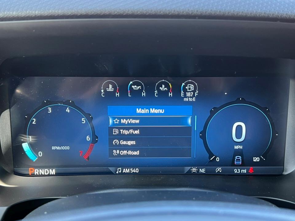 new 2025 Ford F-150 car, priced at $54,807