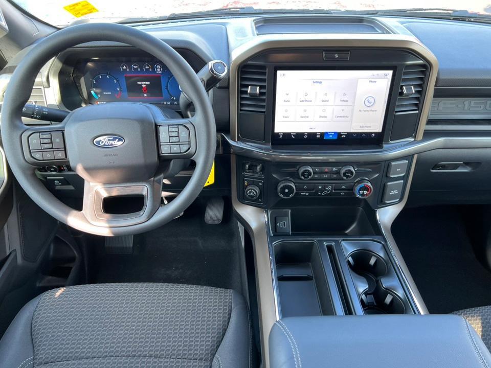 new 2025 Ford F-150 car, priced at $54,807