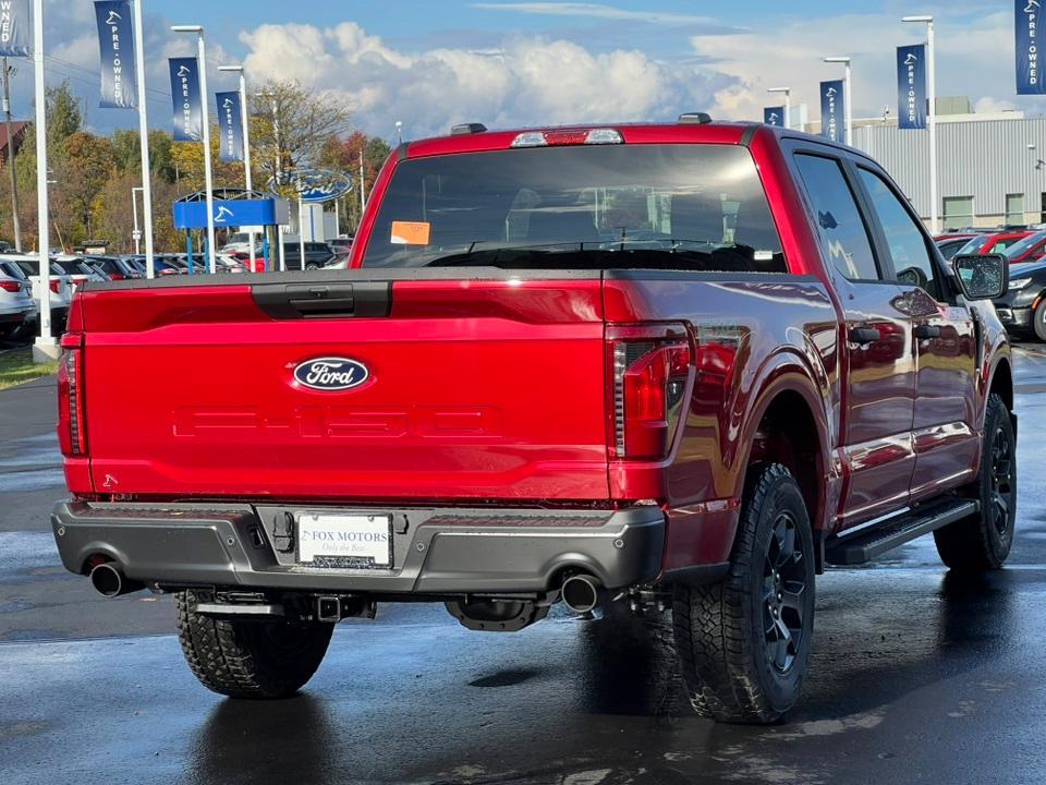 new 2025 Ford F-150 car, priced at $54,807