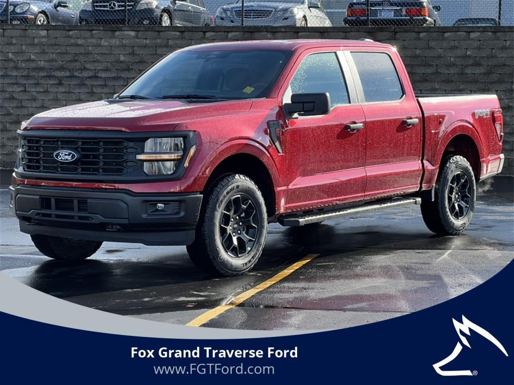 new 2025 Ford F-150 car, priced at $54,807