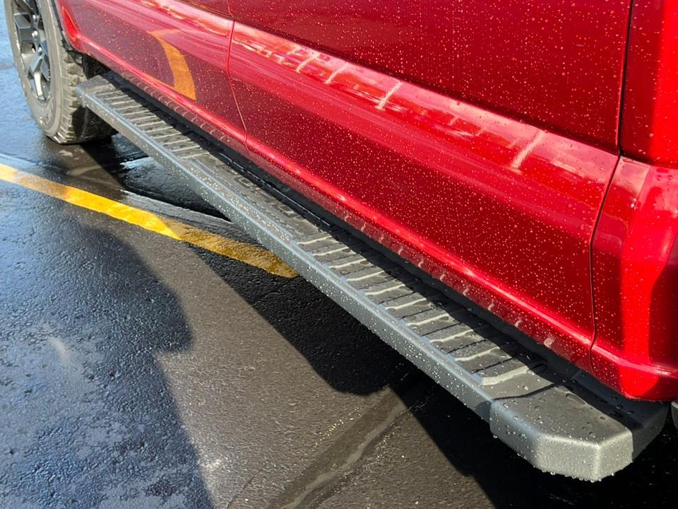 new 2025 Ford F-150 car, priced at $54,807