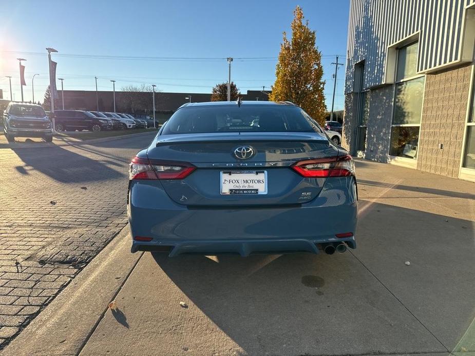 used 2024 Toyota Camry car, priced at $30,500