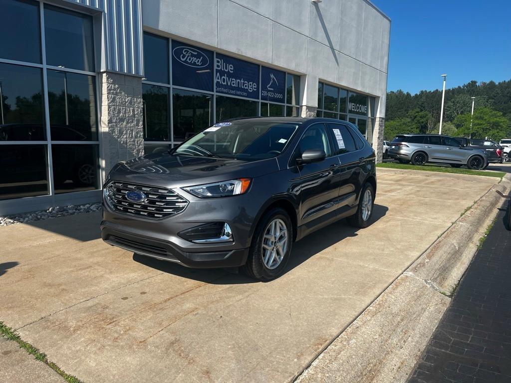 used 2022 Ford Edge car, priced at $26,294