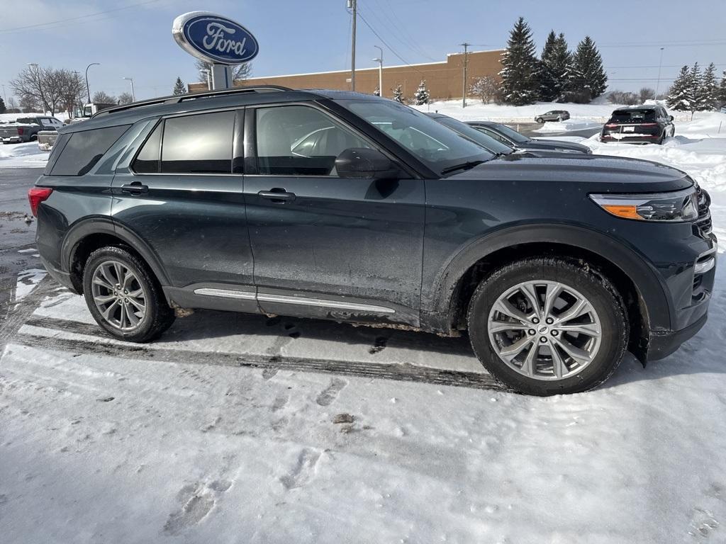 used 2022 Ford Explorer car, priced at $33,648