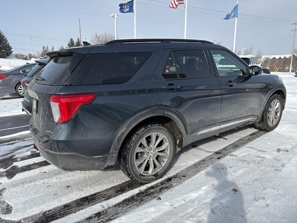 used 2022 Ford Explorer car, priced at $33,648