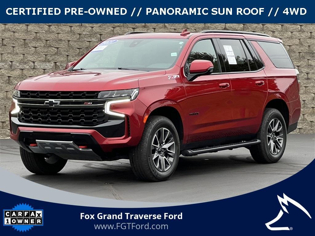 used 2021 Chevrolet Tahoe car, priced at $50,000