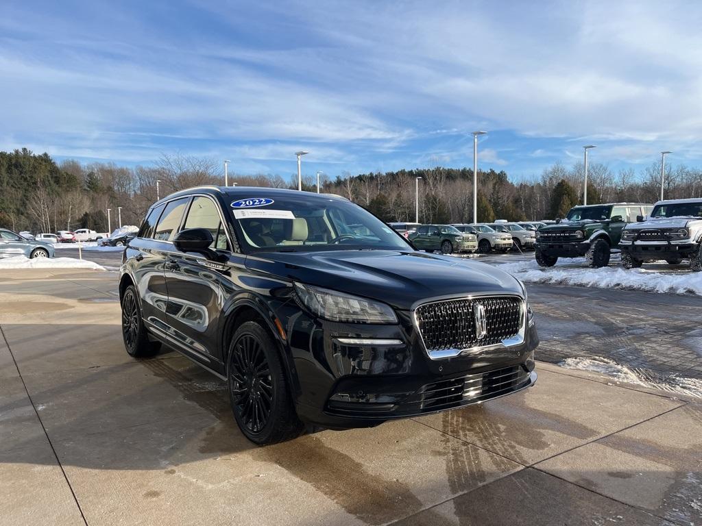 used 2022 Lincoln Corsair car, priced at $30,243