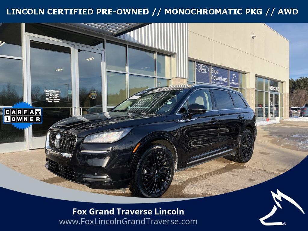 used 2022 Lincoln Corsair car, priced at $31,989