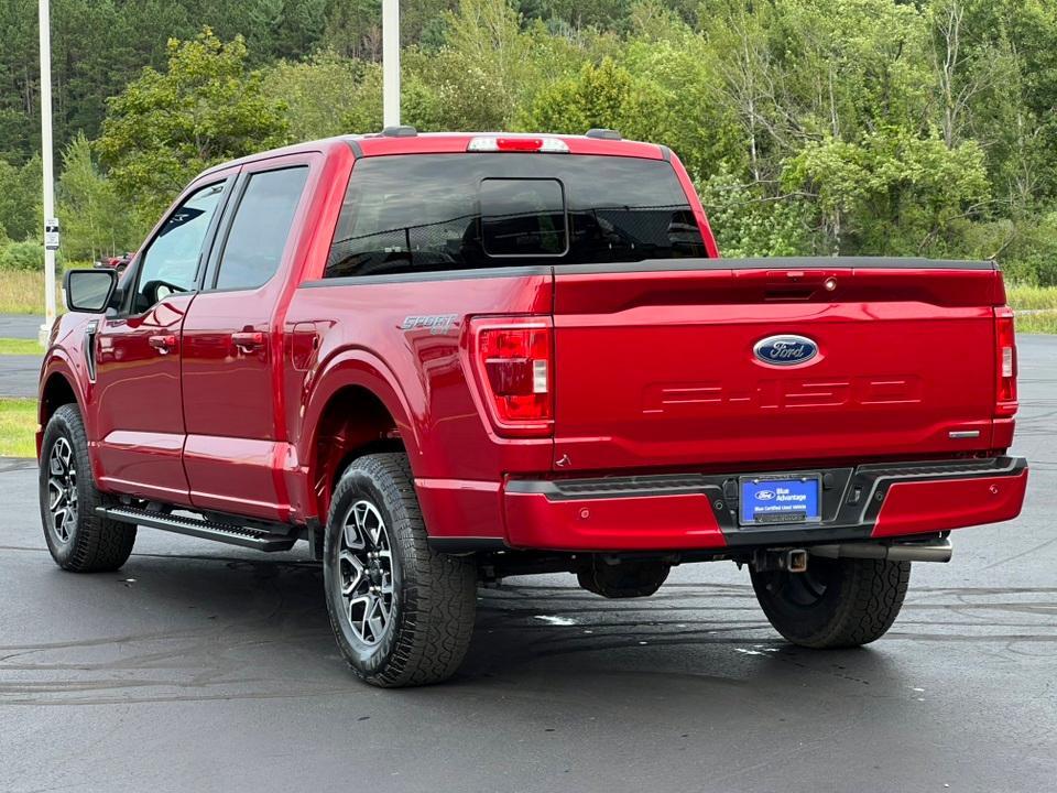 used 2022 Ford F-150 car, priced at $37,919