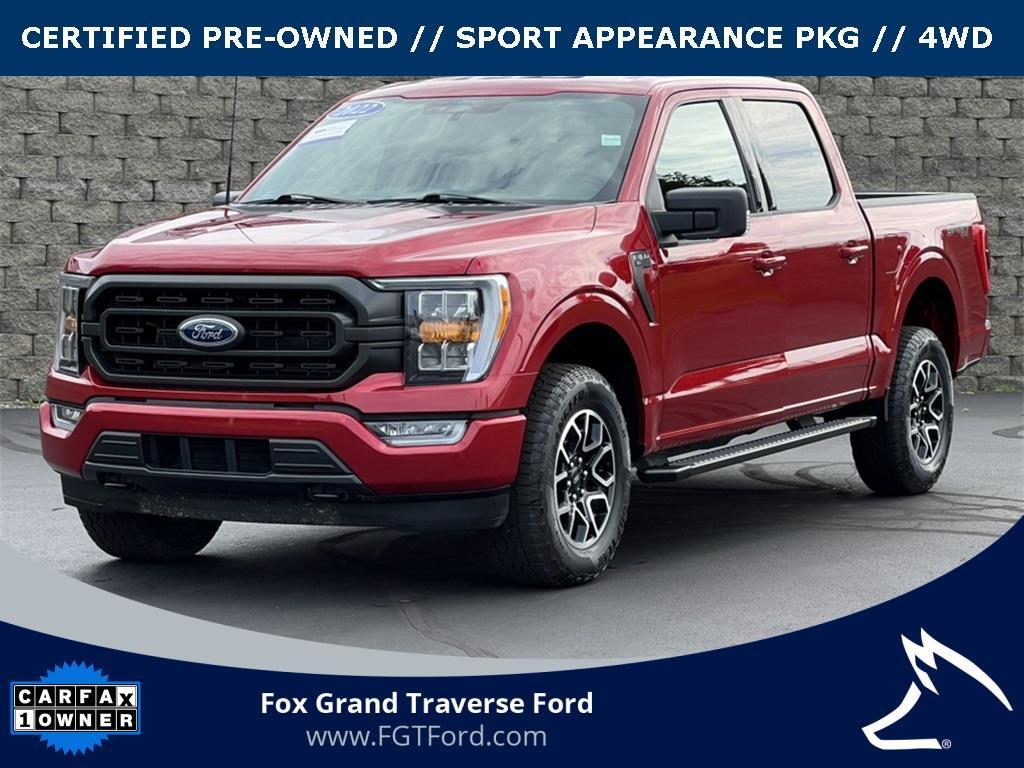 used 2022 Ford F-150 car, priced at $37,447