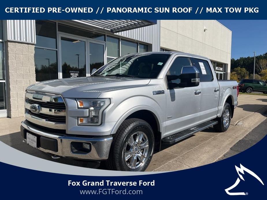 used 2015 Ford F-150 car, priced at $22,421