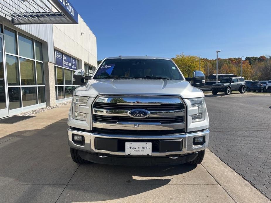 used 2015 Ford F-150 car, priced at $21,992