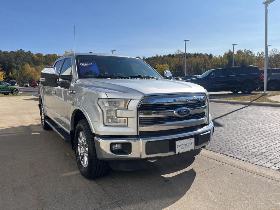 used 2015 Ford F-150 car, priced at $21,992