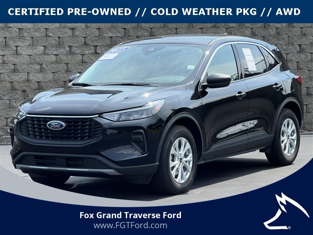 used 2023 Ford Escape car, priced at $24,951
