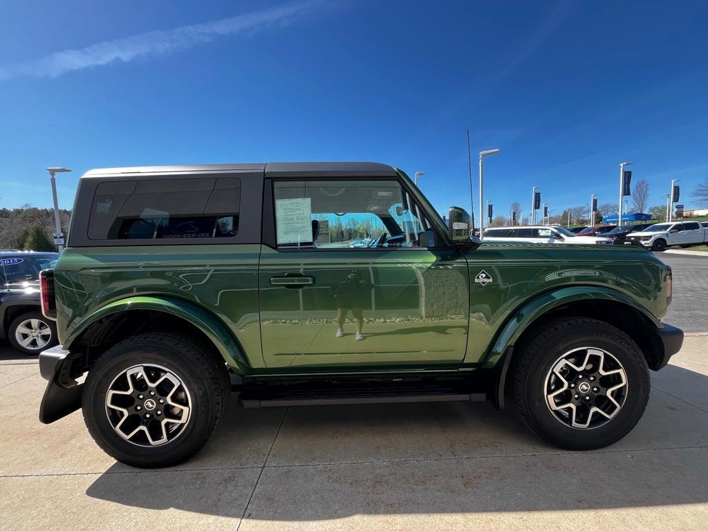 used 2022 Ford Bronco car, priced at $40,482