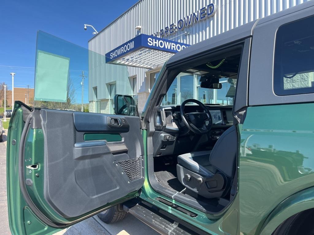 used 2022 Ford Bronco car, priced at $40,482