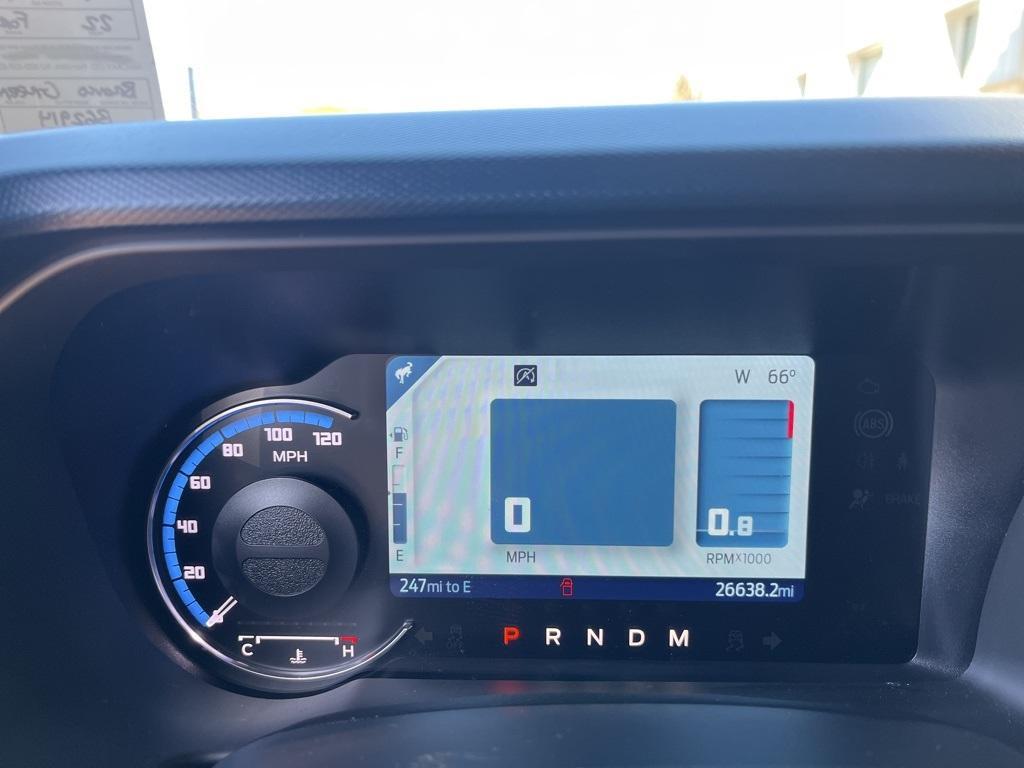used 2022 Ford Bronco car, priced at $40,482