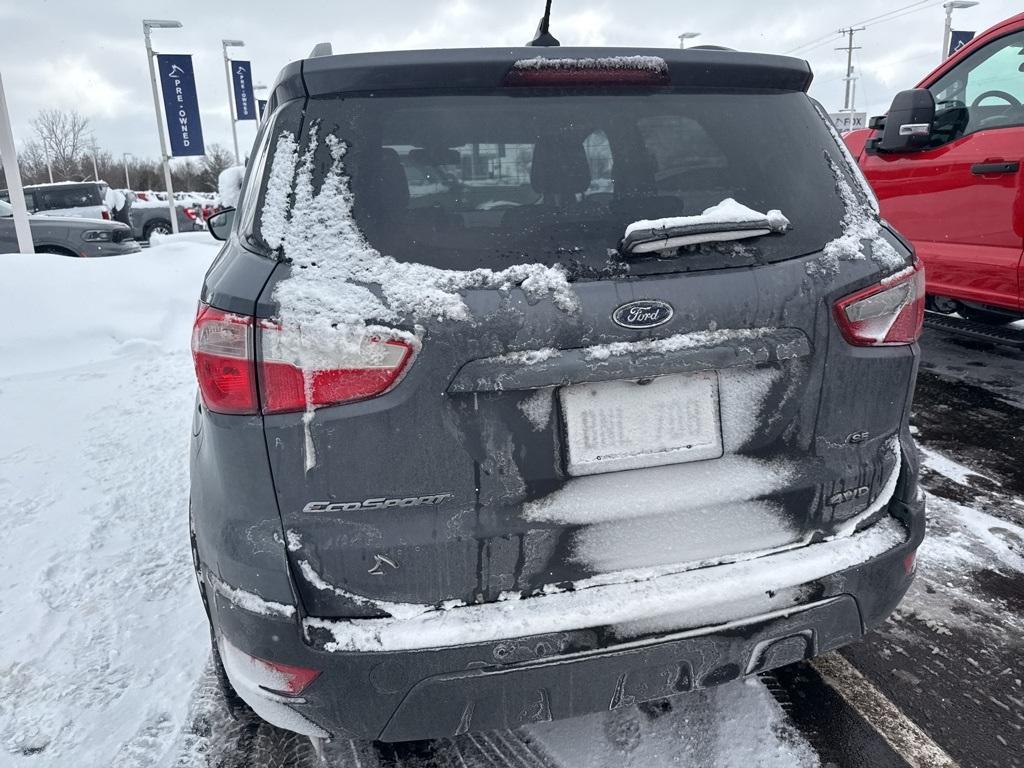 used 2018 Ford EcoSport car, priced at $9,704