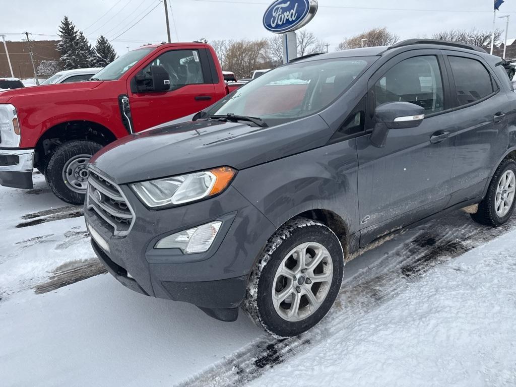 used 2018 Ford EcoSport car, priced at $9,704