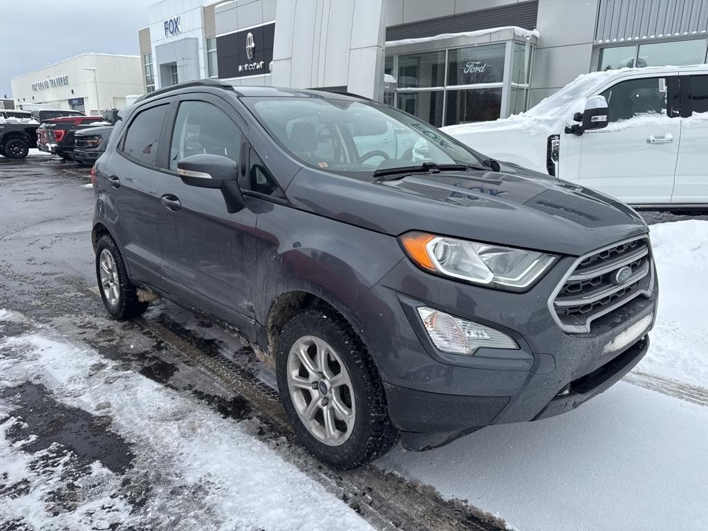 used 2018 Ford EcoSport car, priced at $9,704