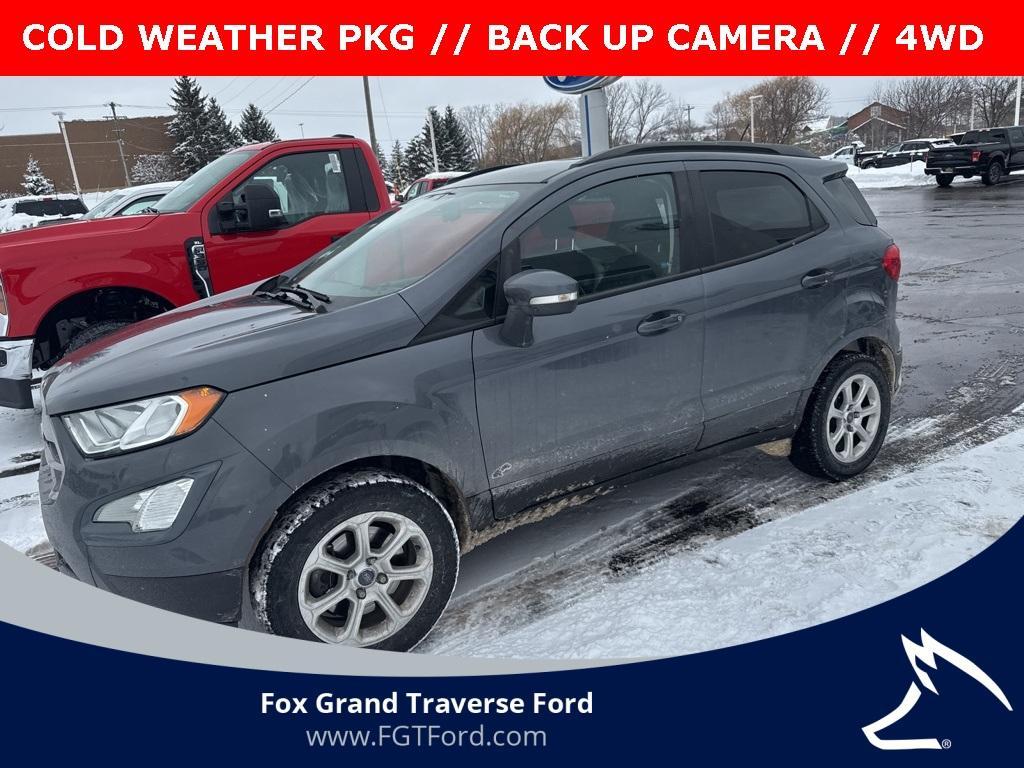 used 2018 Ford EcoSport car, priced at $9,916