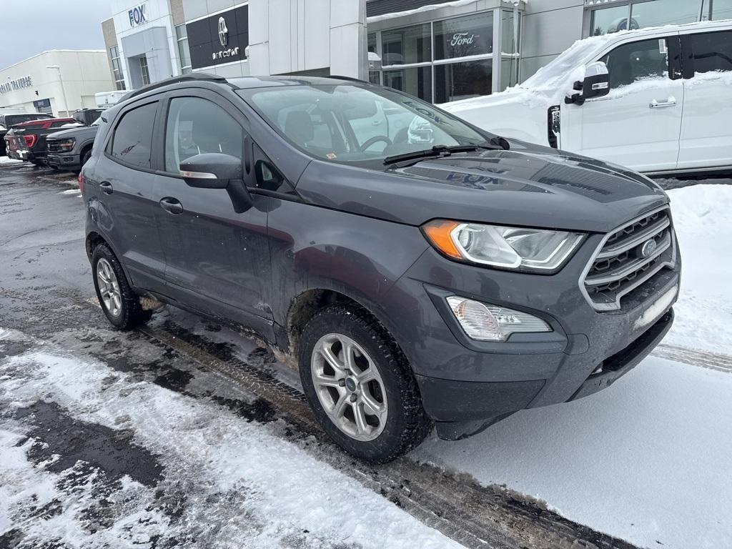 used 2018 Ford EcoSport car, priced at $9,704