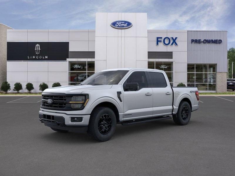 new 2025 Ford F-150 car, priced at $58,465