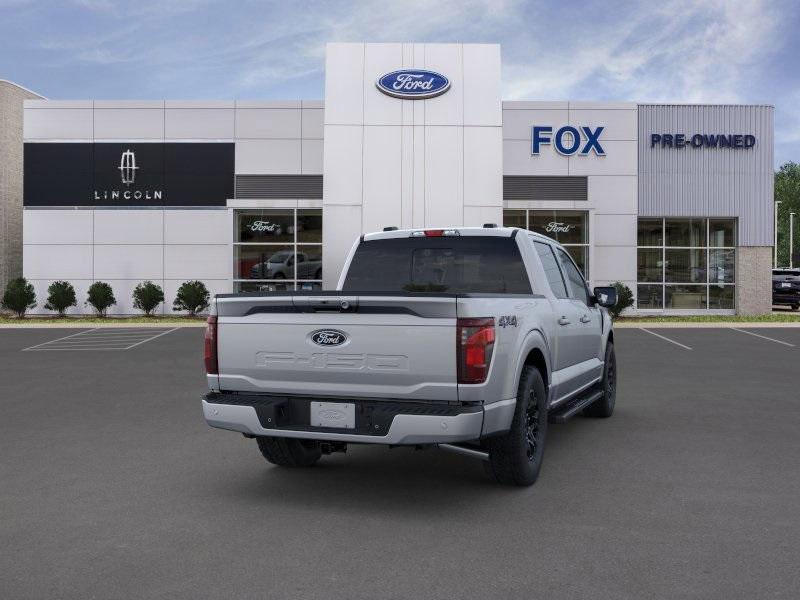 new 2025 Ford F-150 car, priced at $58,465