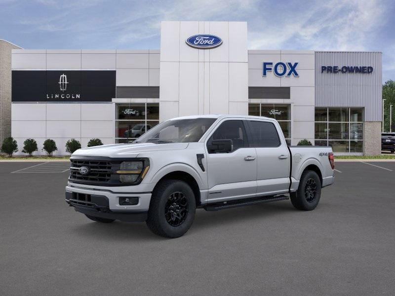 new 2025 Ford F-150 car, priced at $58,465