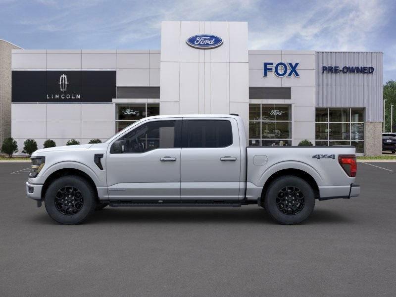 new 2025 Ford F-150 car, priced at $58,465