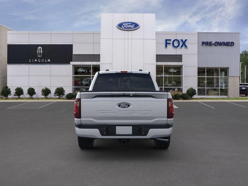 new 2025 Ford F-150 car, priced at $58,465