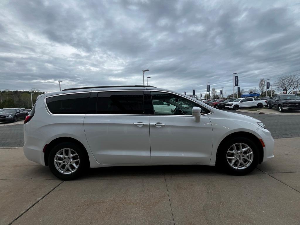 used 2022 Chrysler Pacifica car, priced at $24,554