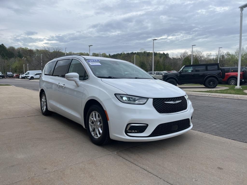 used 2022 Chrysler Pacifica car, priced at $24,554
