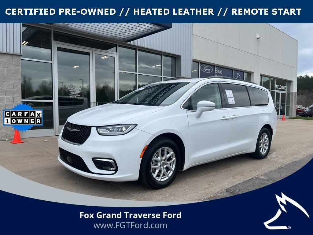 used 2022 Chrysler Pacifica car, priced at $24,554