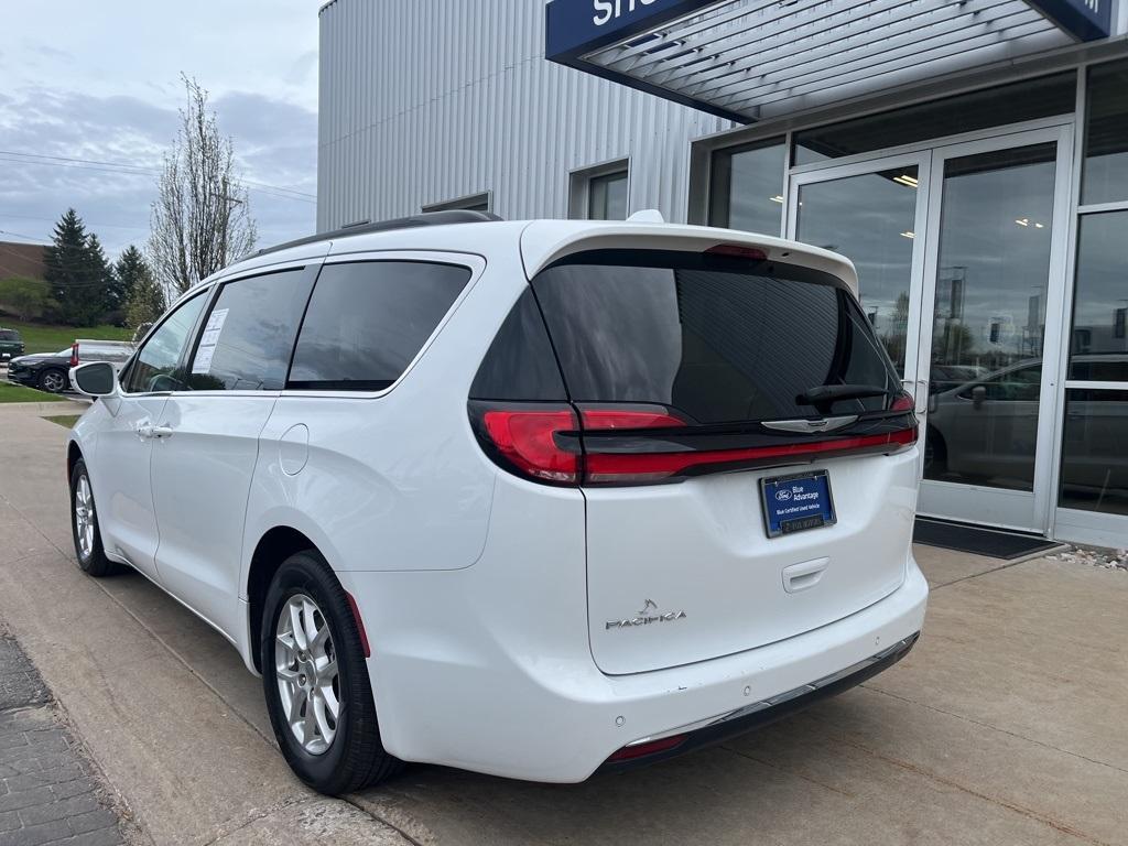 used 2022 Chrysler Pacifica car, priced at $24,554