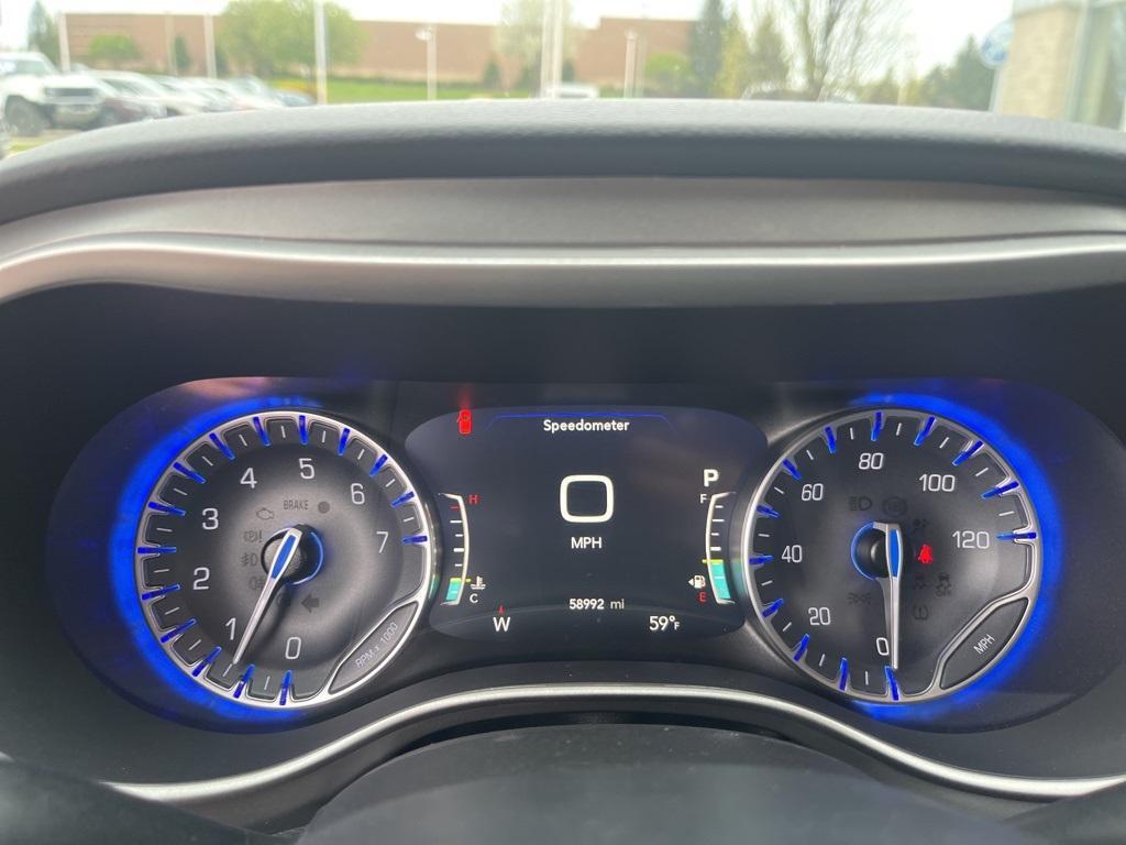 used 2022 Chrysler Pacifica car, priced at $24,554