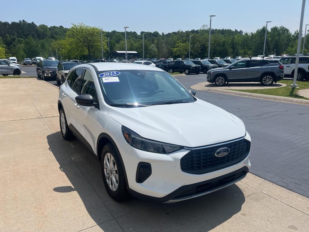 used 2023 Ford Escape car, priced at $25,174