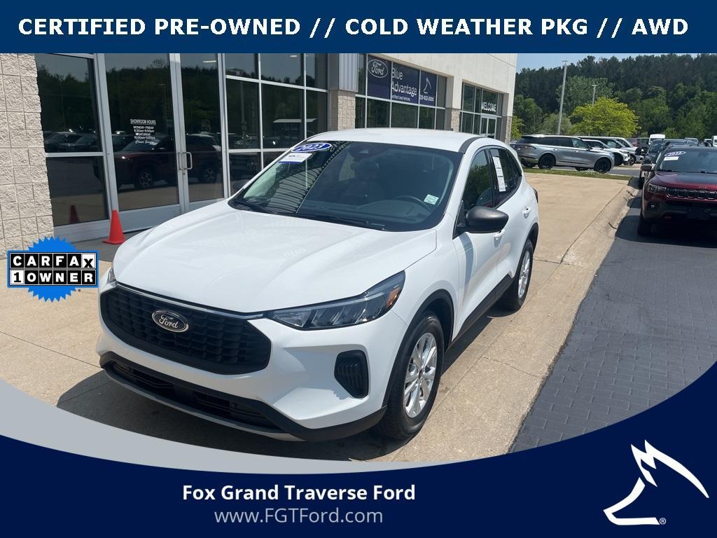 used 2023 Ford Escape car, priced at $27,169