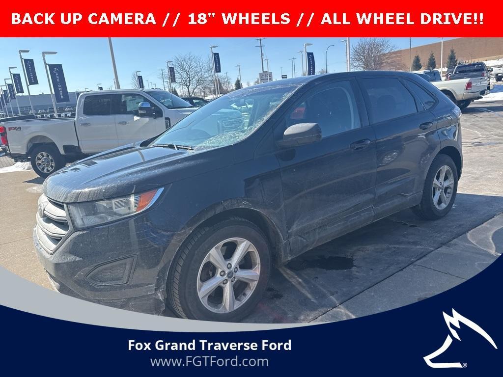 used 2016 Ford Edge car, priced at $10,158