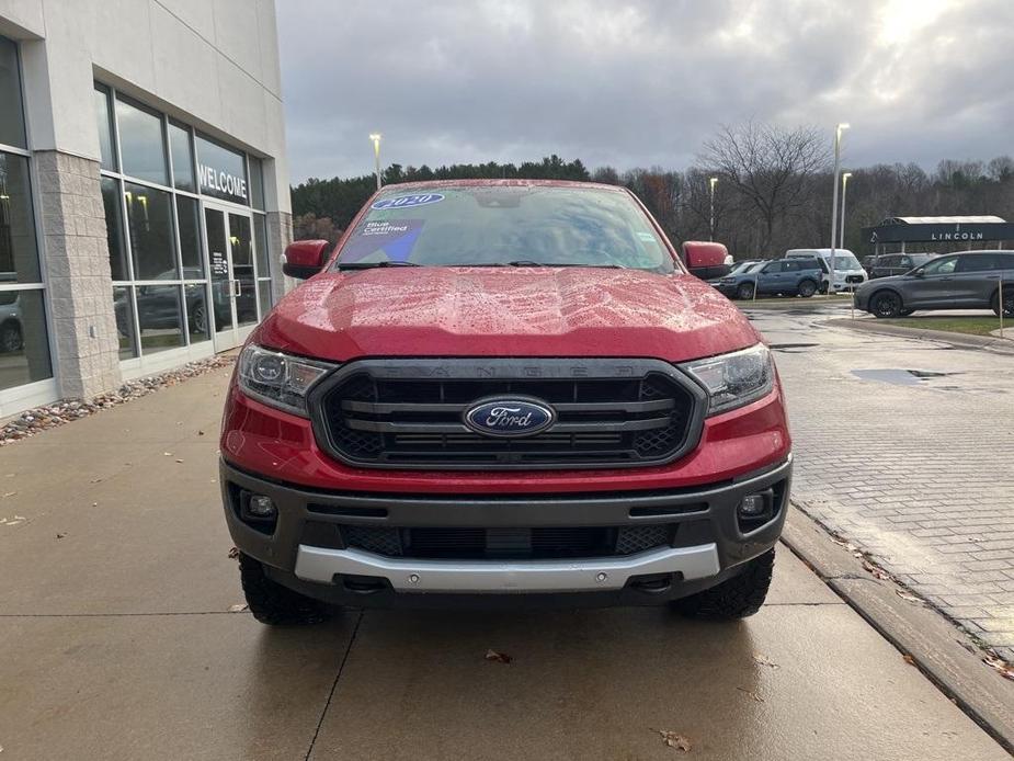 used 2020 Ford Ranger car, priced at $28,900