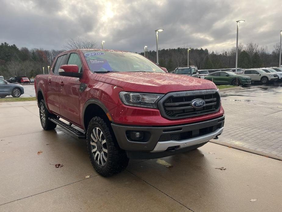 used 2020 Ford Ranger car, priced at $28,900