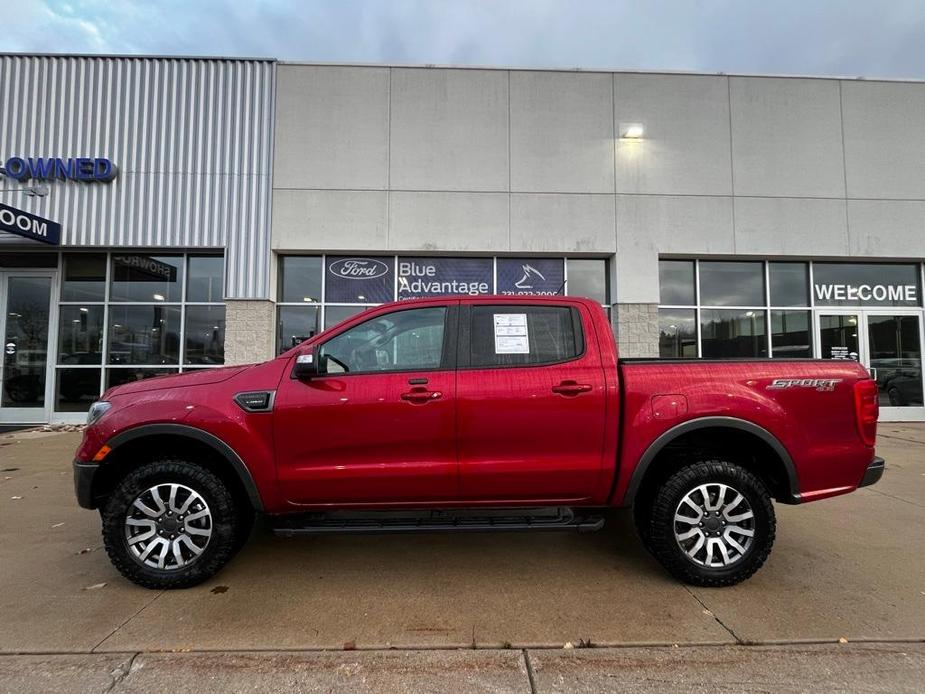 used 2020 Ford Ranger car, priced at $28,900