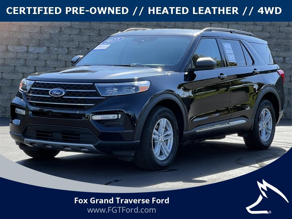 used 2023 Ford Explorer car, priced at $33,127
