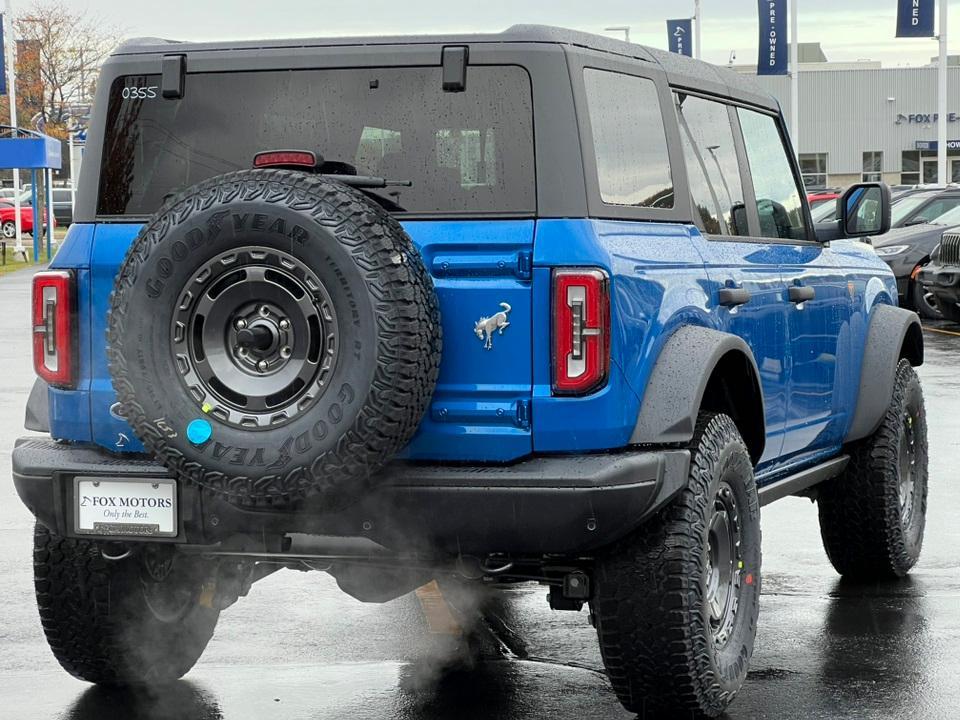 new 2025 Ford Bronco car, priced at $62,660
