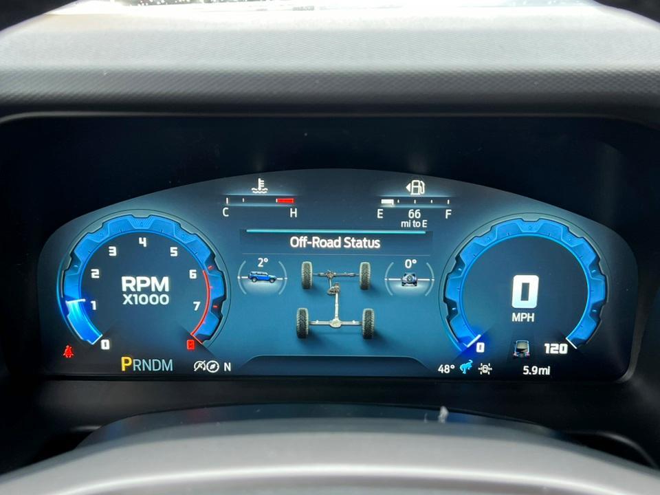 new 2025 Ford Bronco car, priced at $62,660