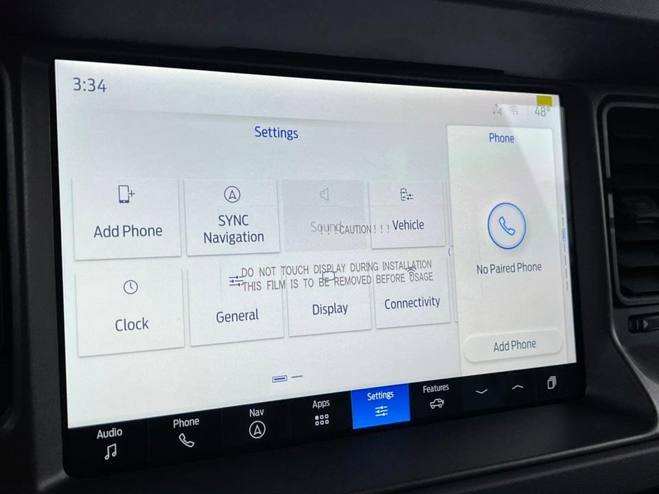 new 2025 Ford Bronco car, priced at $62,660