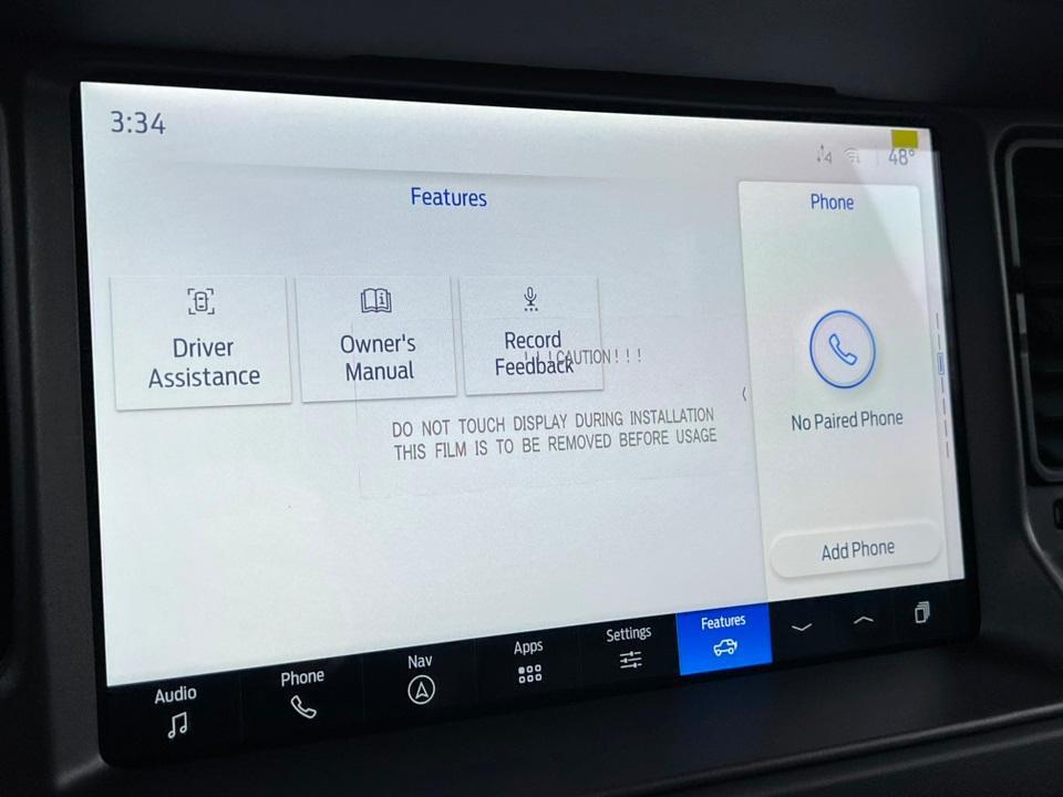 new 2025 Ford Bronco car, priced at $62,660