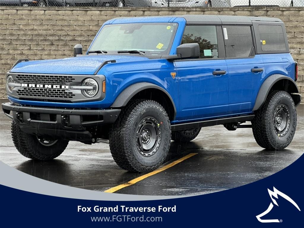new 2025 Ford Bronco car, priced at $62,660