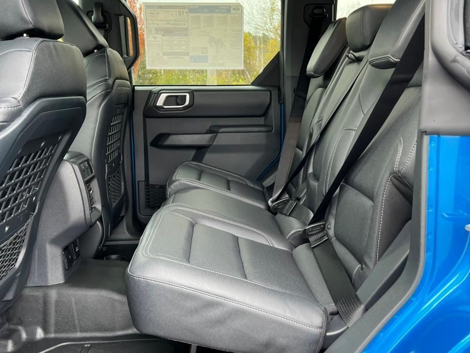new 2025 Ford Bronco car, priced at $62,660