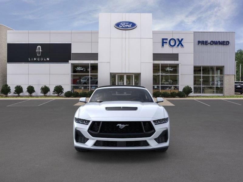 new 2025 Ford Mustang car, priced at $61,697